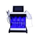 Tragbare Schwarzkopf -Vakuumsaugung natürliche Akne -Behandlungen Oxygen PDT Maske Gesichts Schönheit Hydra Dermabrasion Peeling Machine